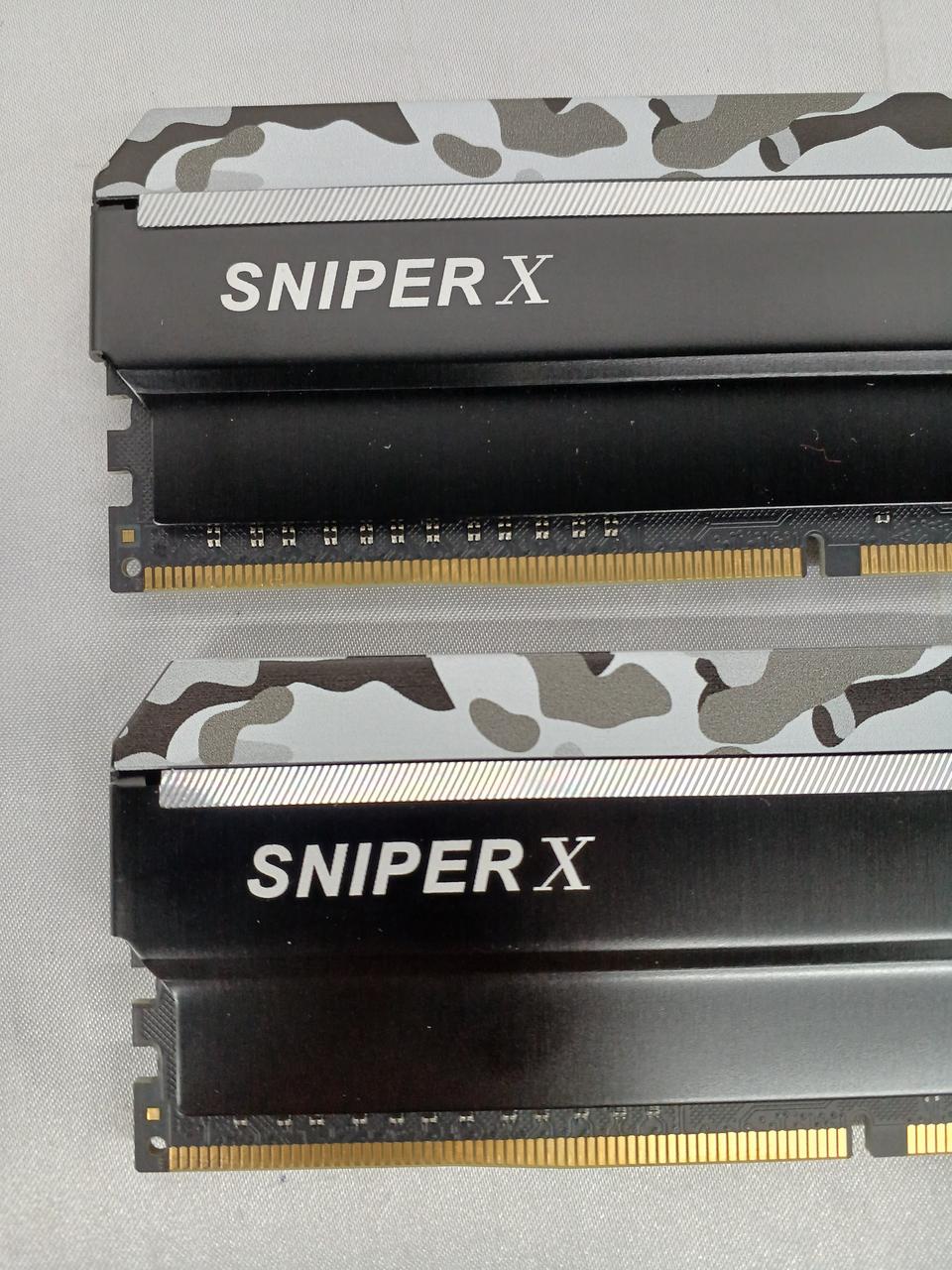 G.SKILL Memory 8GB x2 3200C16D