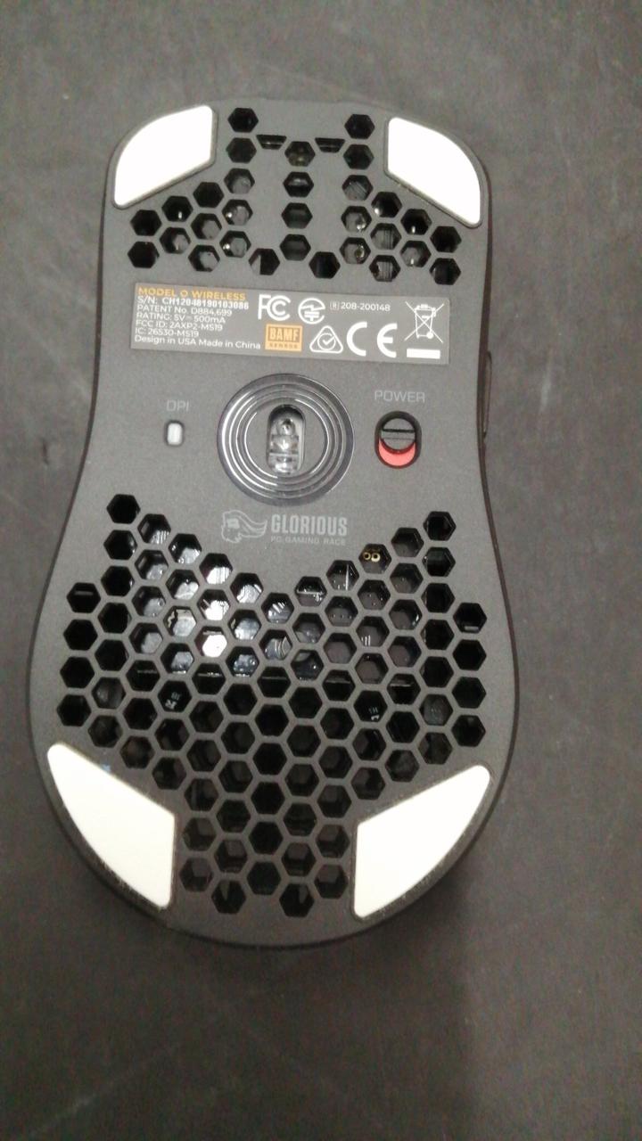 GLORIOUS Gaming Mouse GLO-MS-OMW-MB