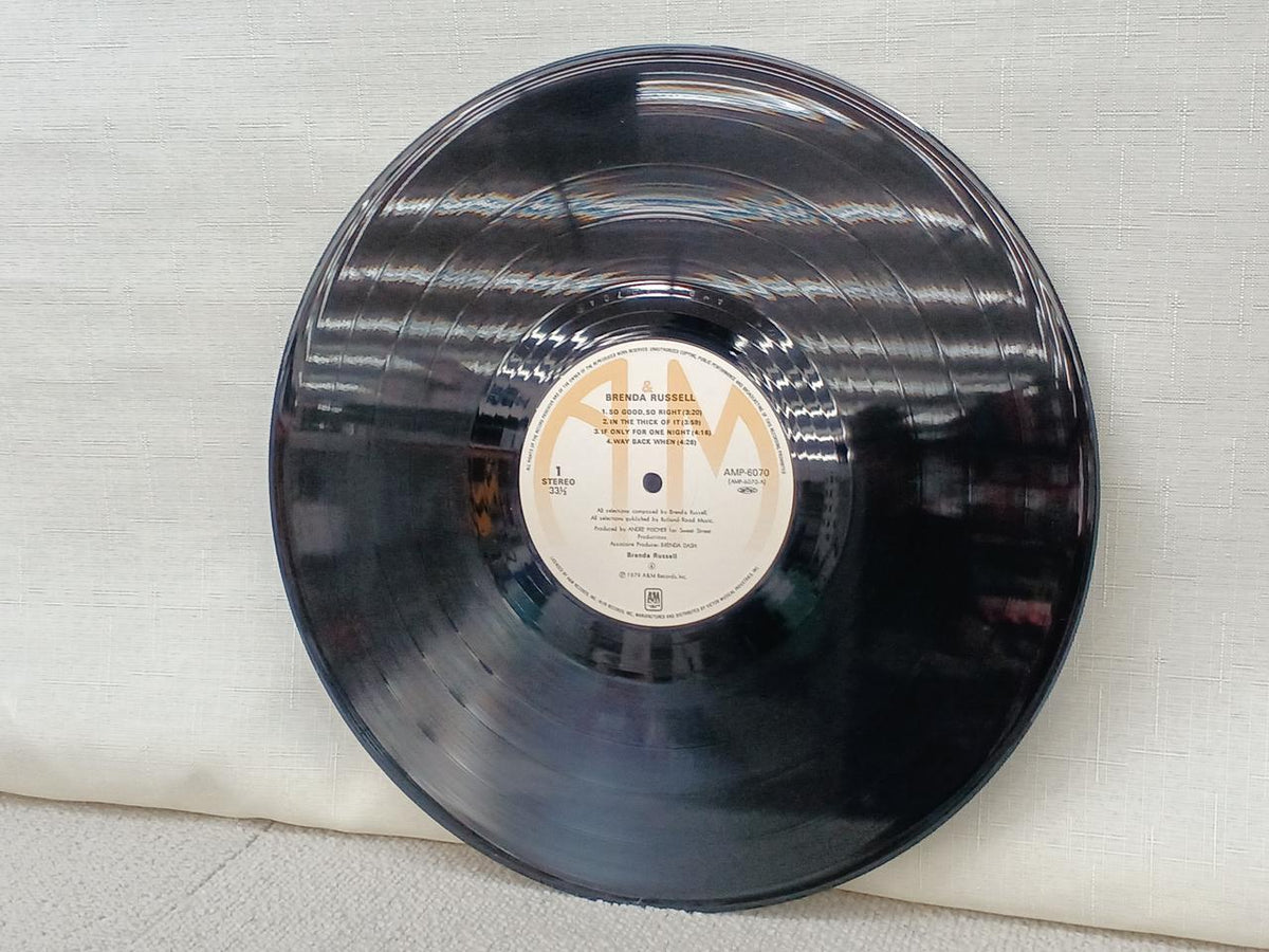 A&M RECORDS BRENDA RUSSELL AMP-6070