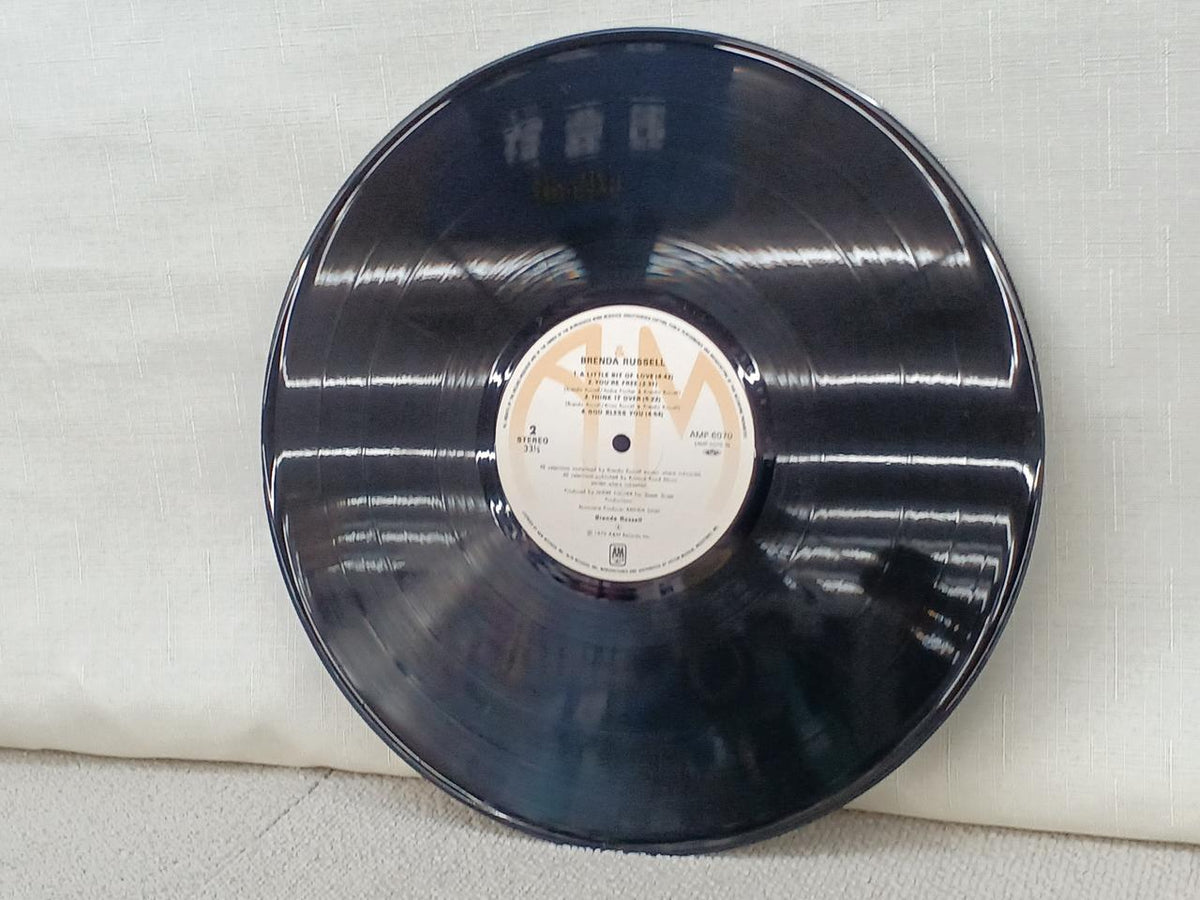 A&M RECORDS BRENDA RUSSELL AMP-6070