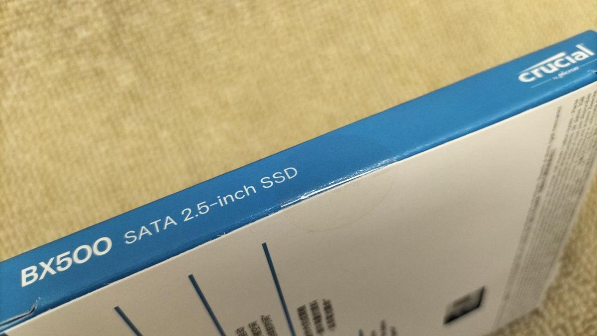 CRUCIAL SSD CT2000BX500SSD1