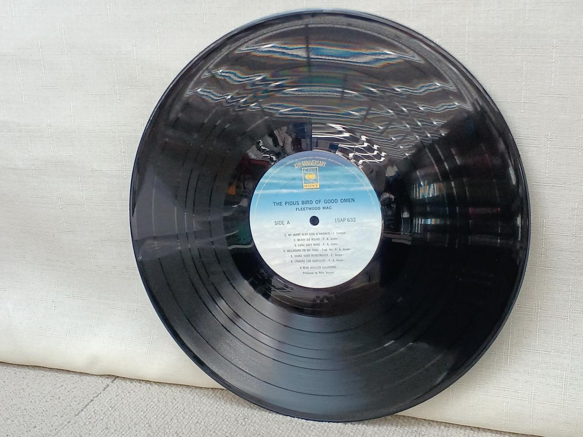 CBS・SONY FLEETWOOD MAC THE PIOUS BIRD OF GOOD OMEN