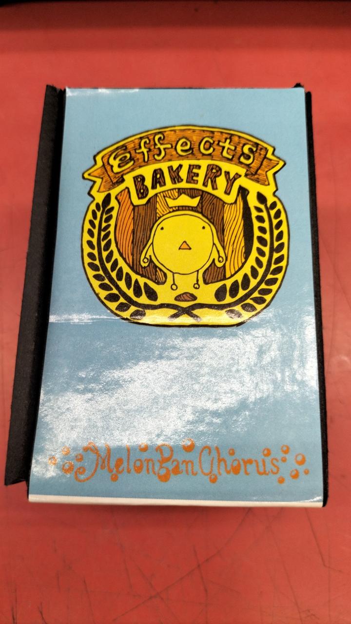EFFECTS BAKERY Effects pedal: EB-MPCN