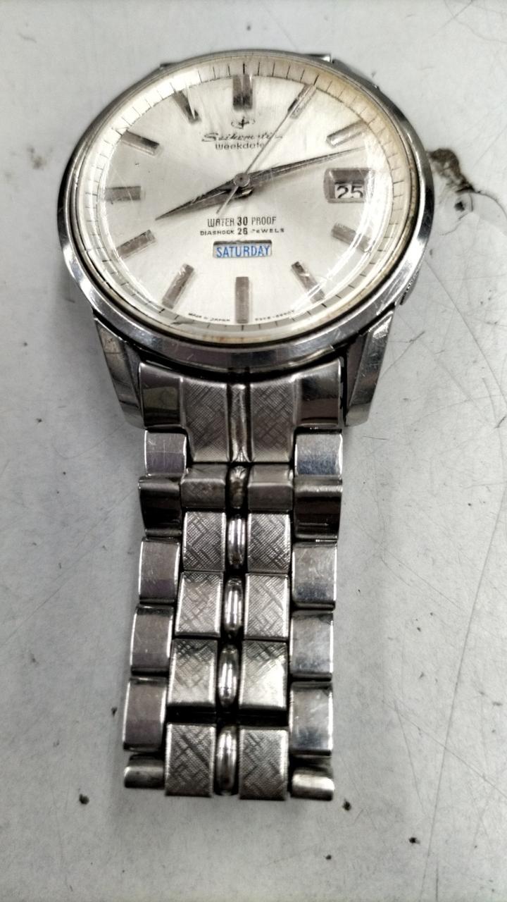 SEIKO WEEKENDER 6206-8990
