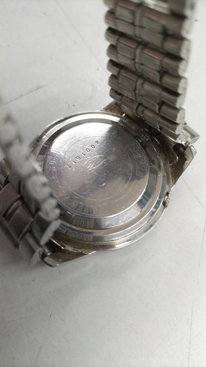 SEIKO WEEKENDER 6206-8990