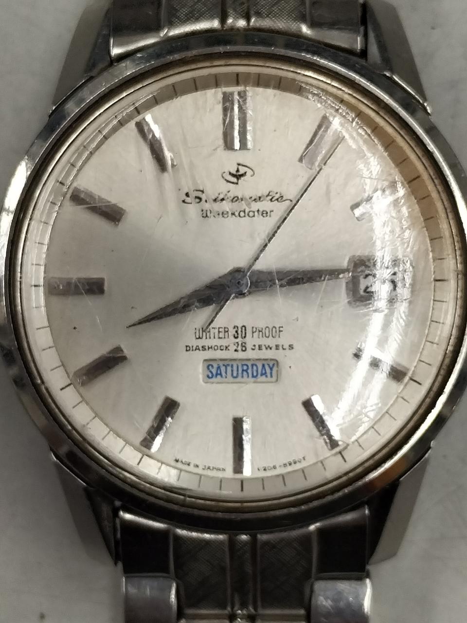 SEIKO WEEKENDER 6206-8990
