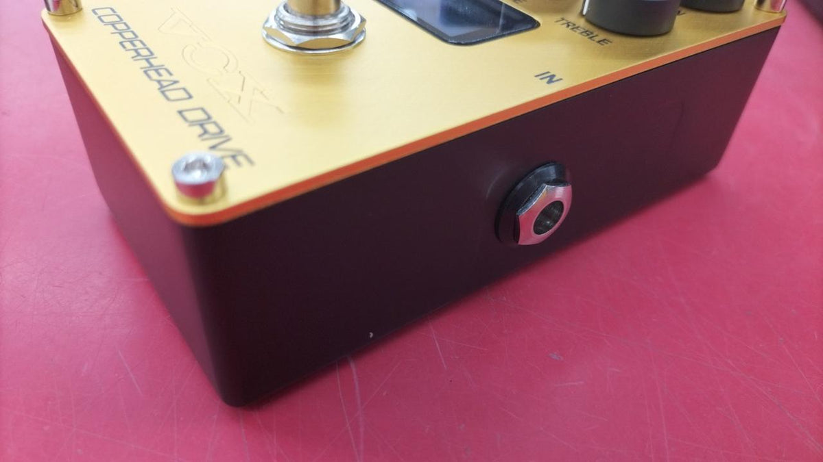 VOX Effects pedal: COPPERHEAD DRIVE VE-CD