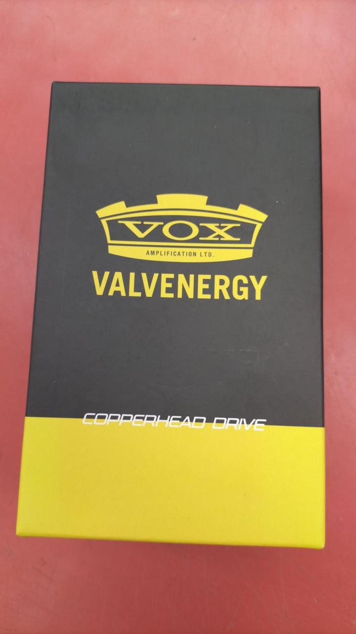 VOX Effects pedal: COPPERHEAD DRIVE VE-CD