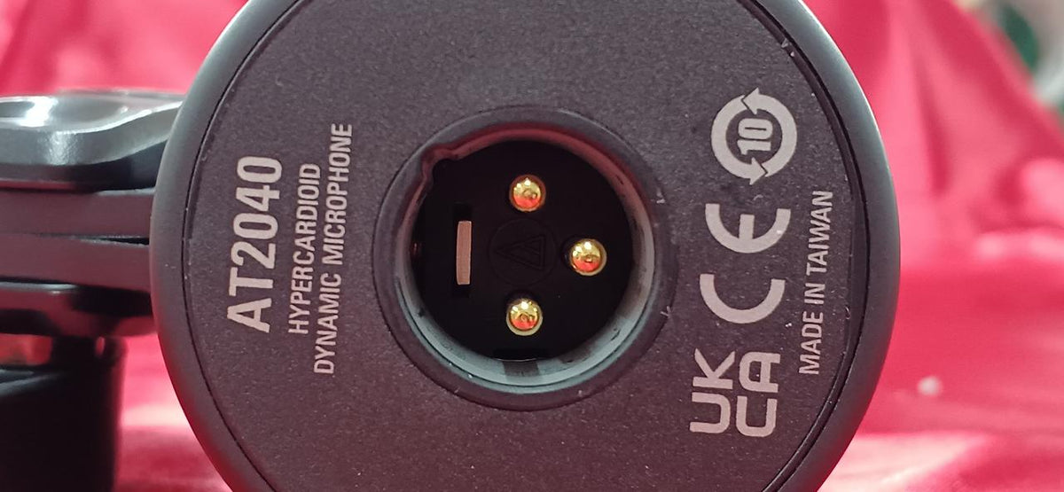 AUDIO-TECHNICA Dynamic Microphone AT2040