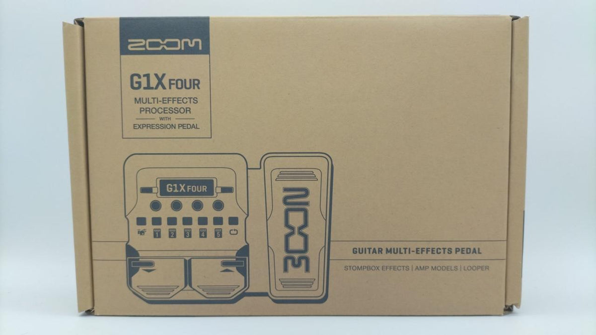 ZOOM Multi-Effects G1X FOUR