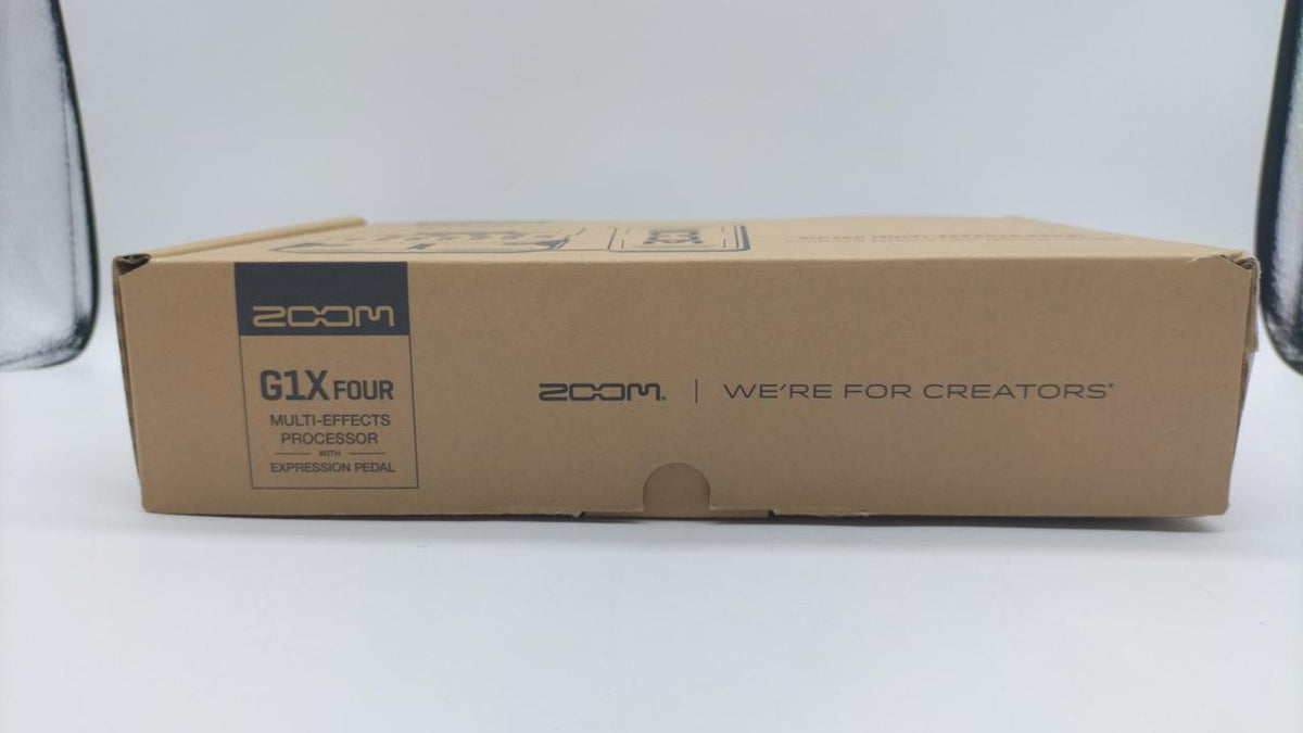 ZOOM Multi-Effects G1X FOUR