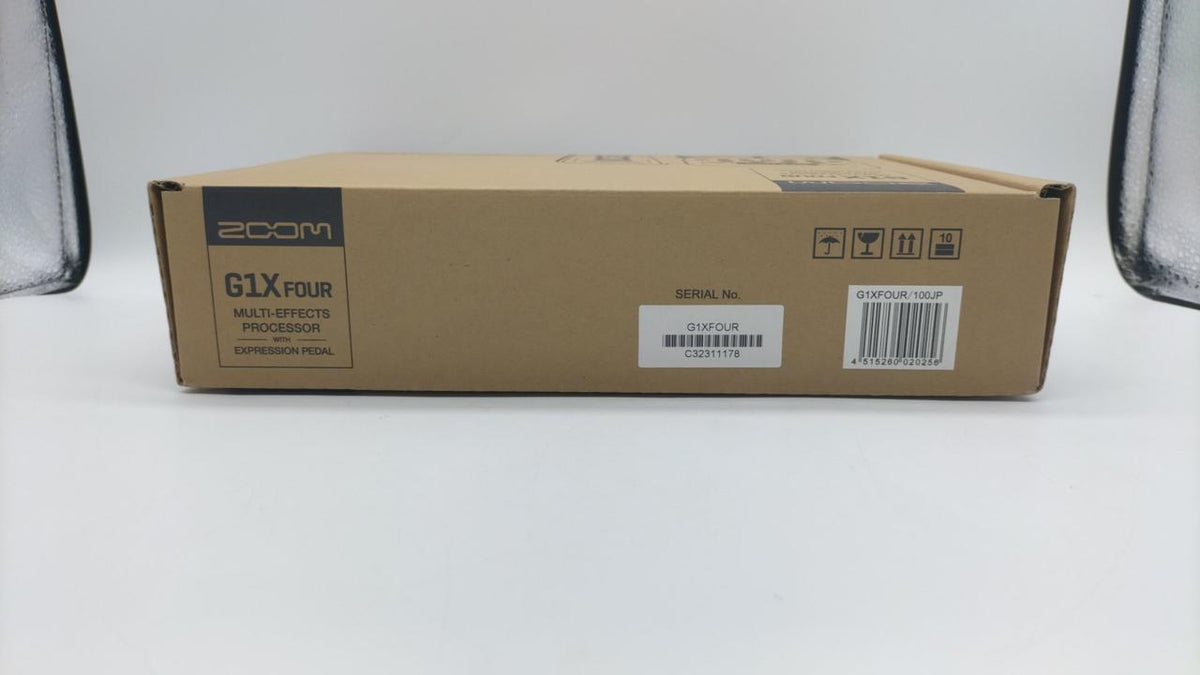 ZOOM Multi-Effects G1X FOUR