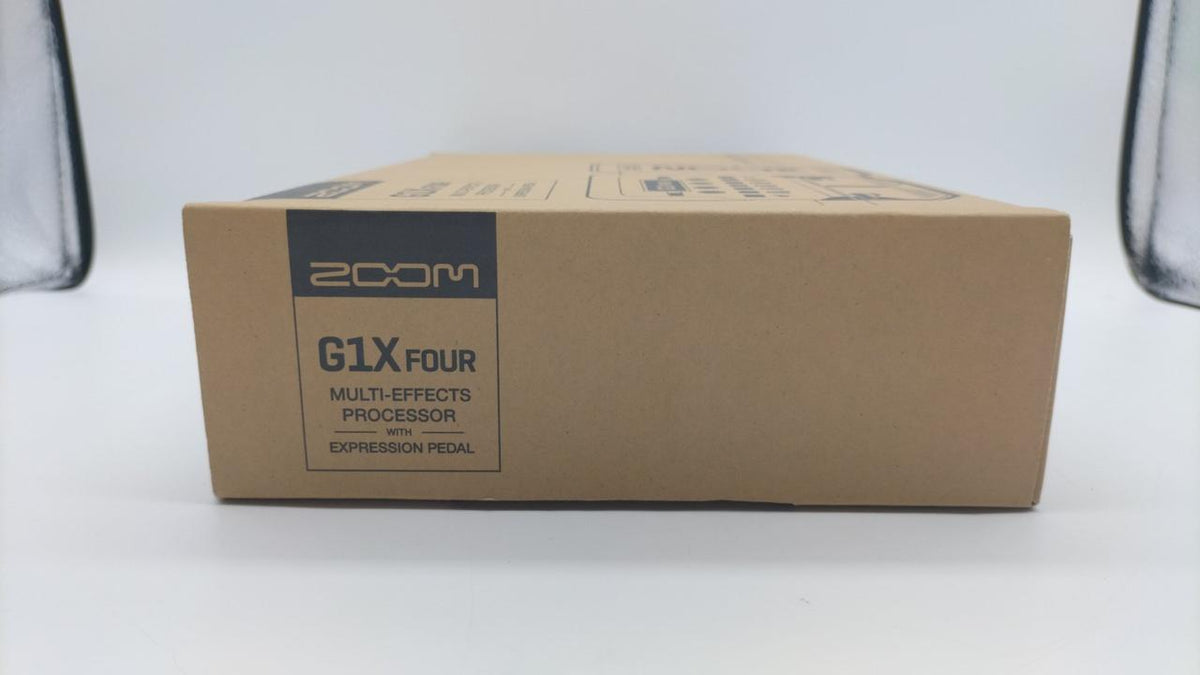 ZOOM Multi-Effects G1X FOUR