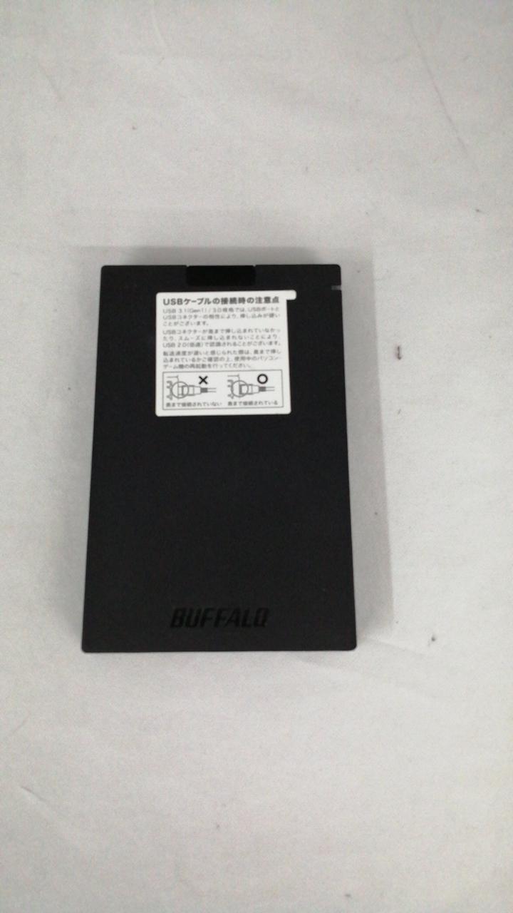 BUFFALO Portable SSD SSD-PG480U3-BA