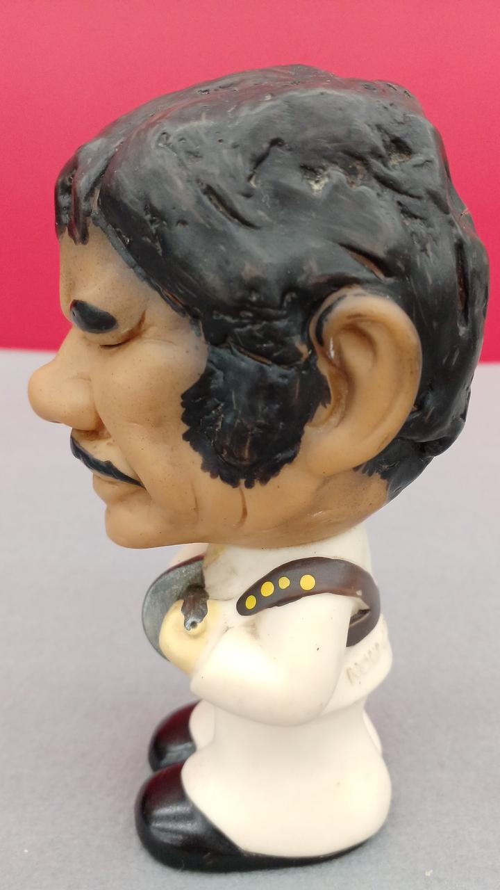 unclear Showa Retro Soft Vinyl Charles Bronson