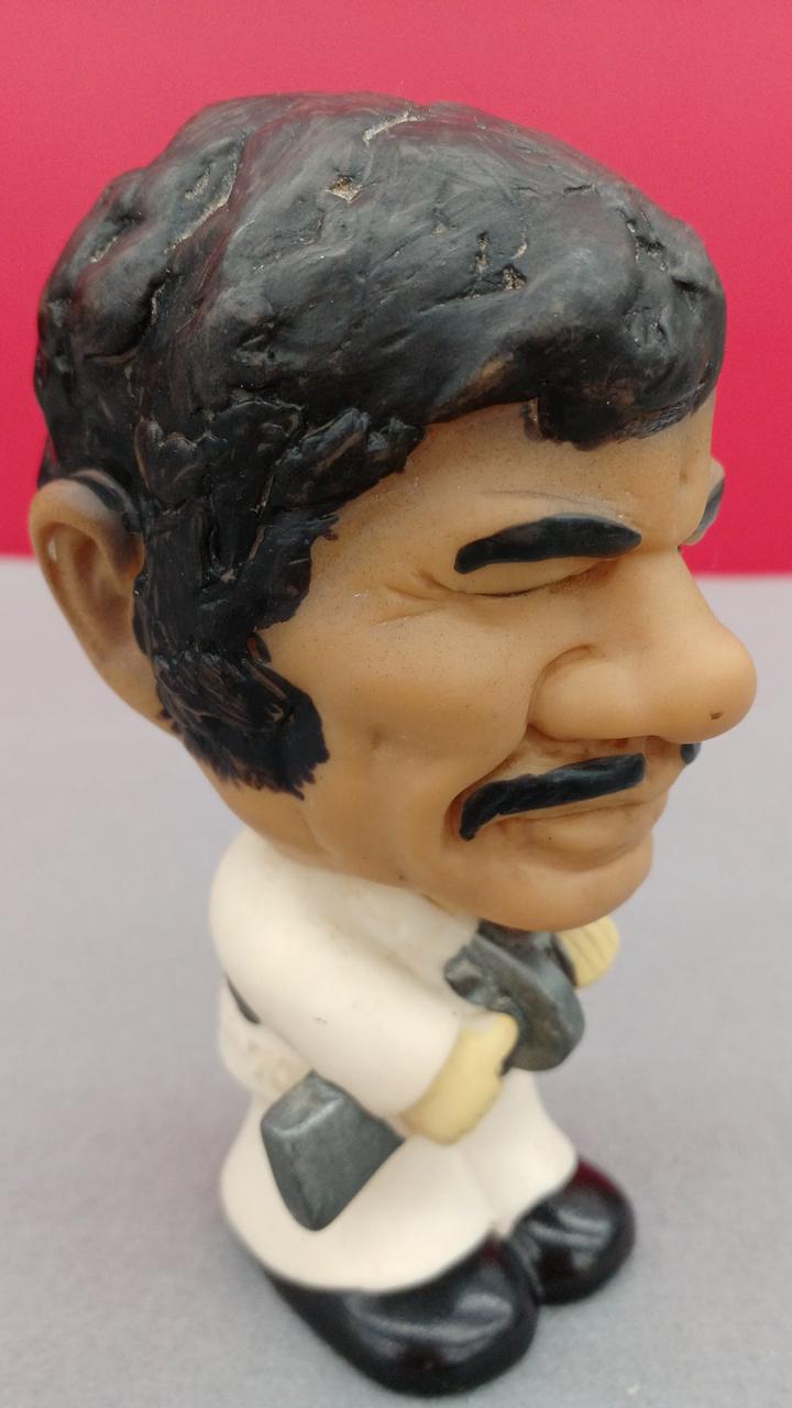 unclear Showa Retro Soft Vinyl Charles Bronson