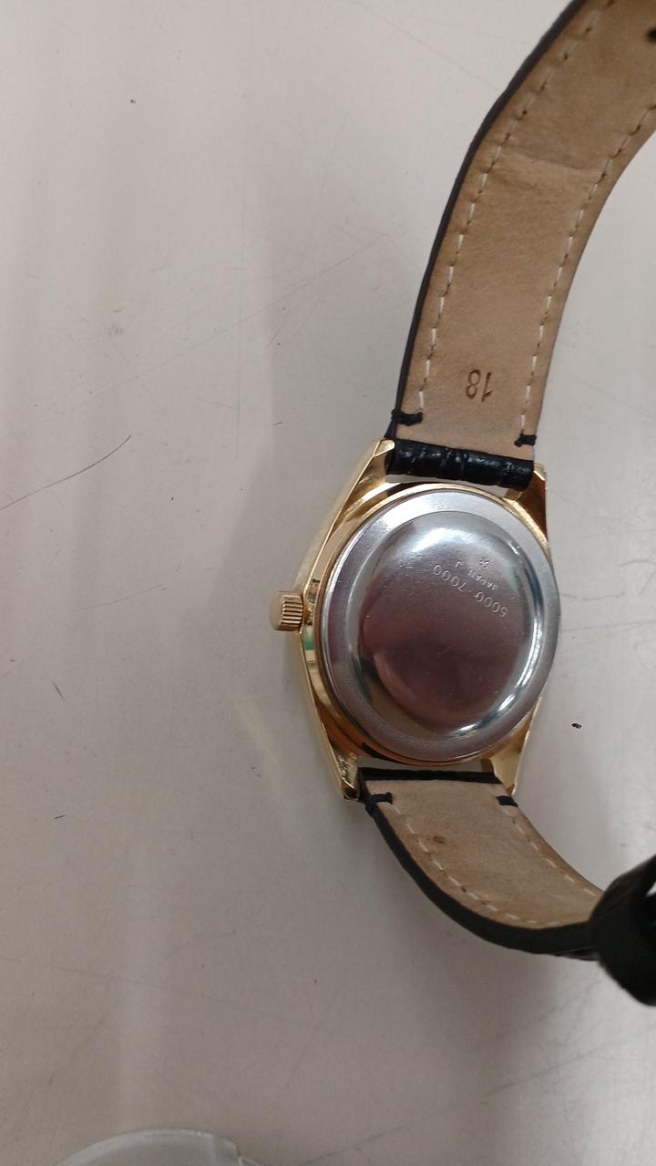 SEIKO Manual Wind Watch 5000-7000 TOMONY