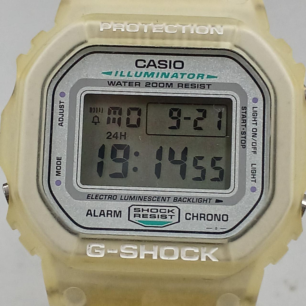 CASIO G-SHOCK/G-LIDE DW-5600