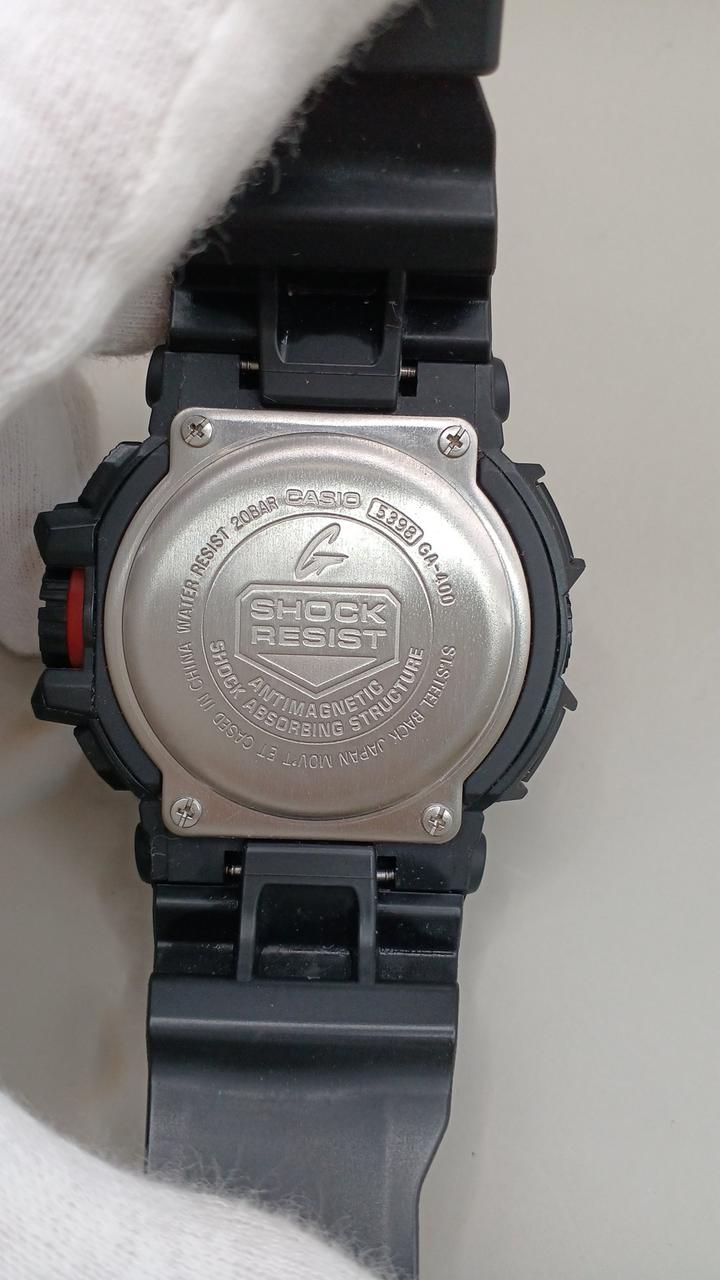 CASIO G-SHOCK GA-400-1BJF
