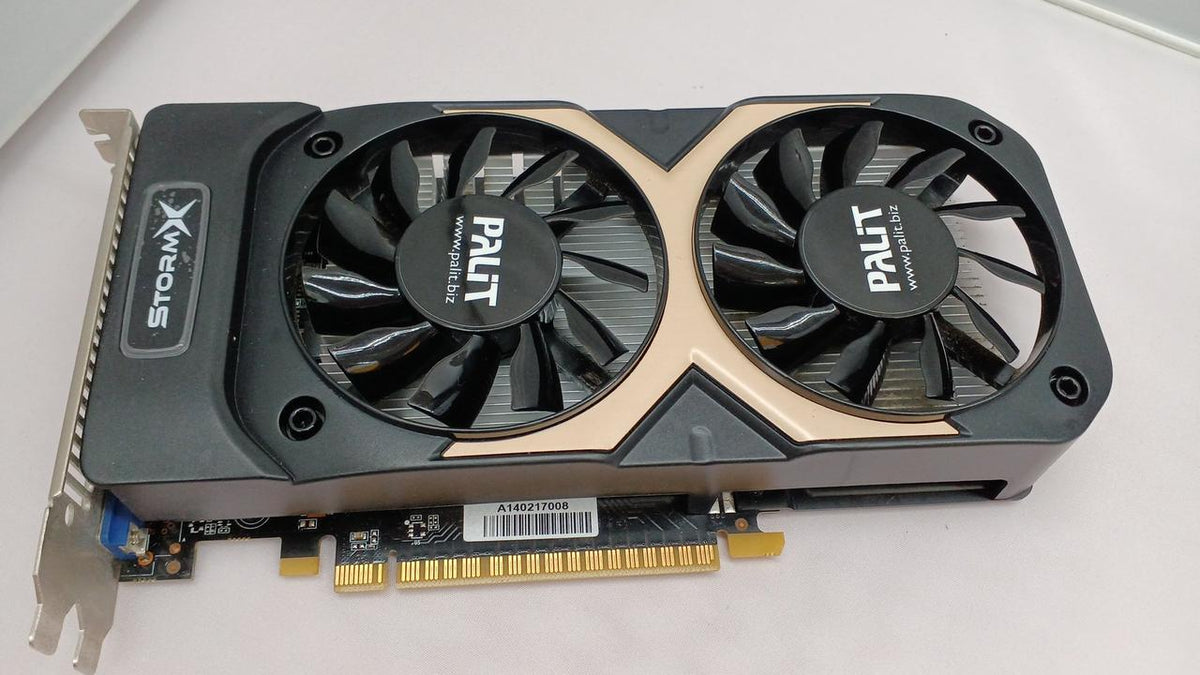 PALIT Graphics Card GTX750TI STORMX DUAL