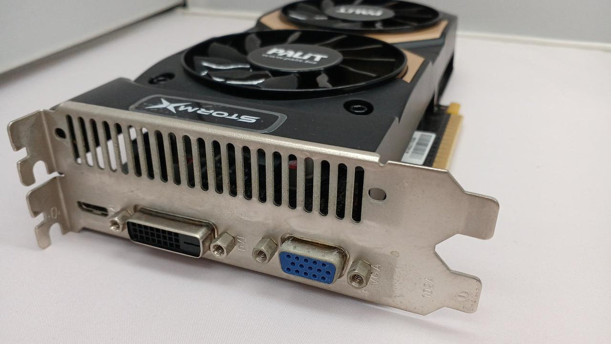 PALIT Graphics Card GTX750TI STORMX DUAL