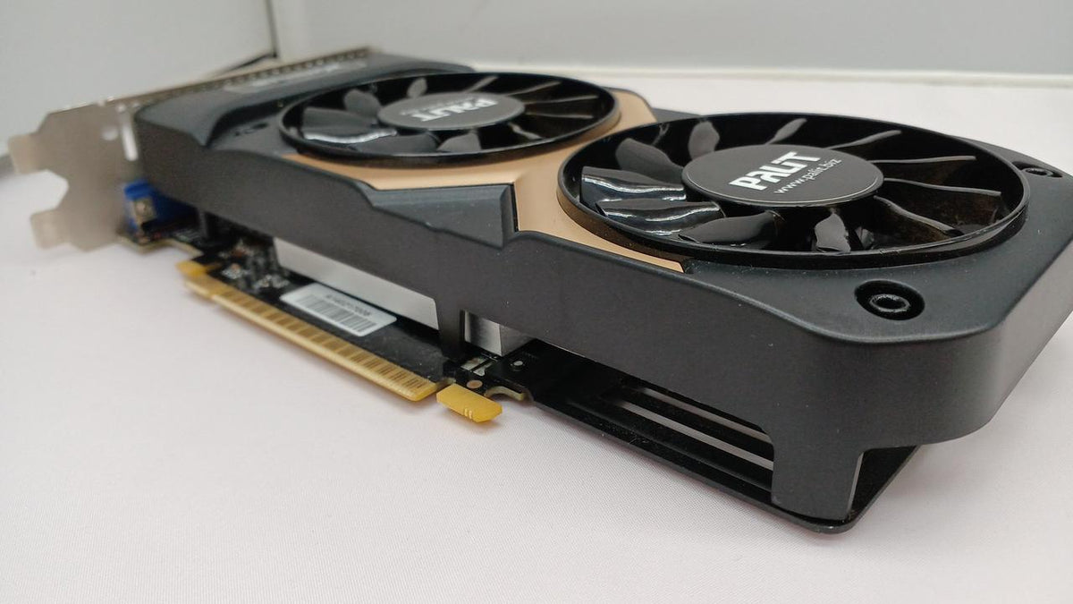 PALIT Graphics Card GTX750TI STORMX DUAL