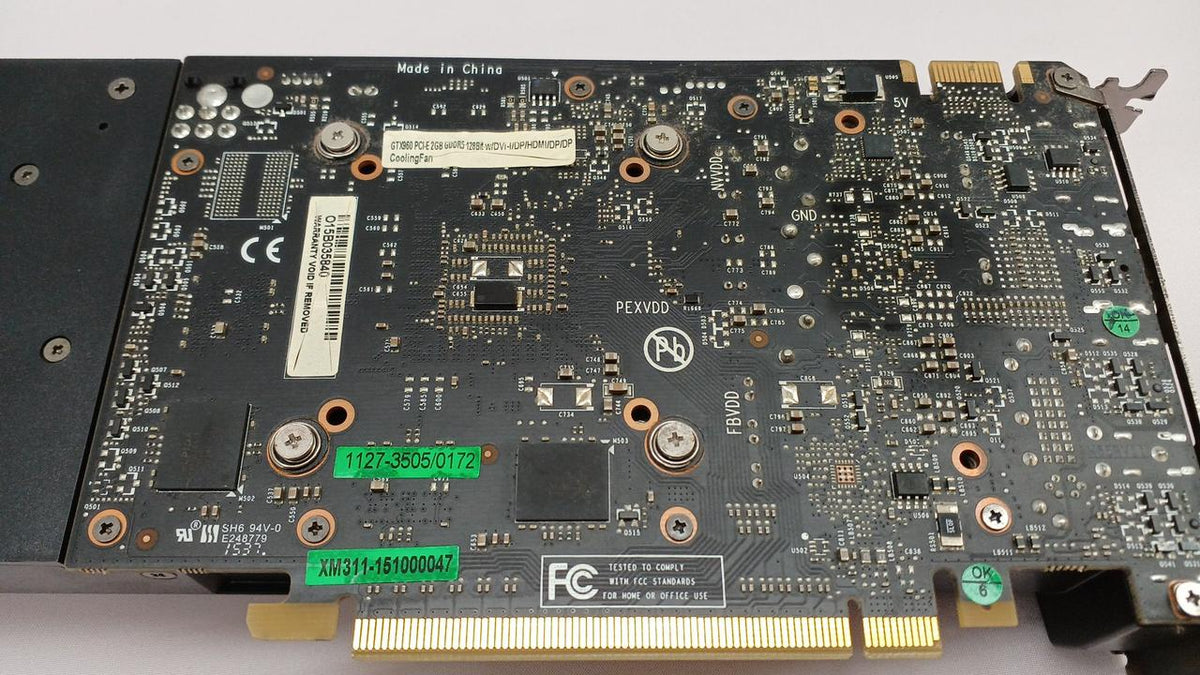 NVIDIA Graphics Card GTX 960