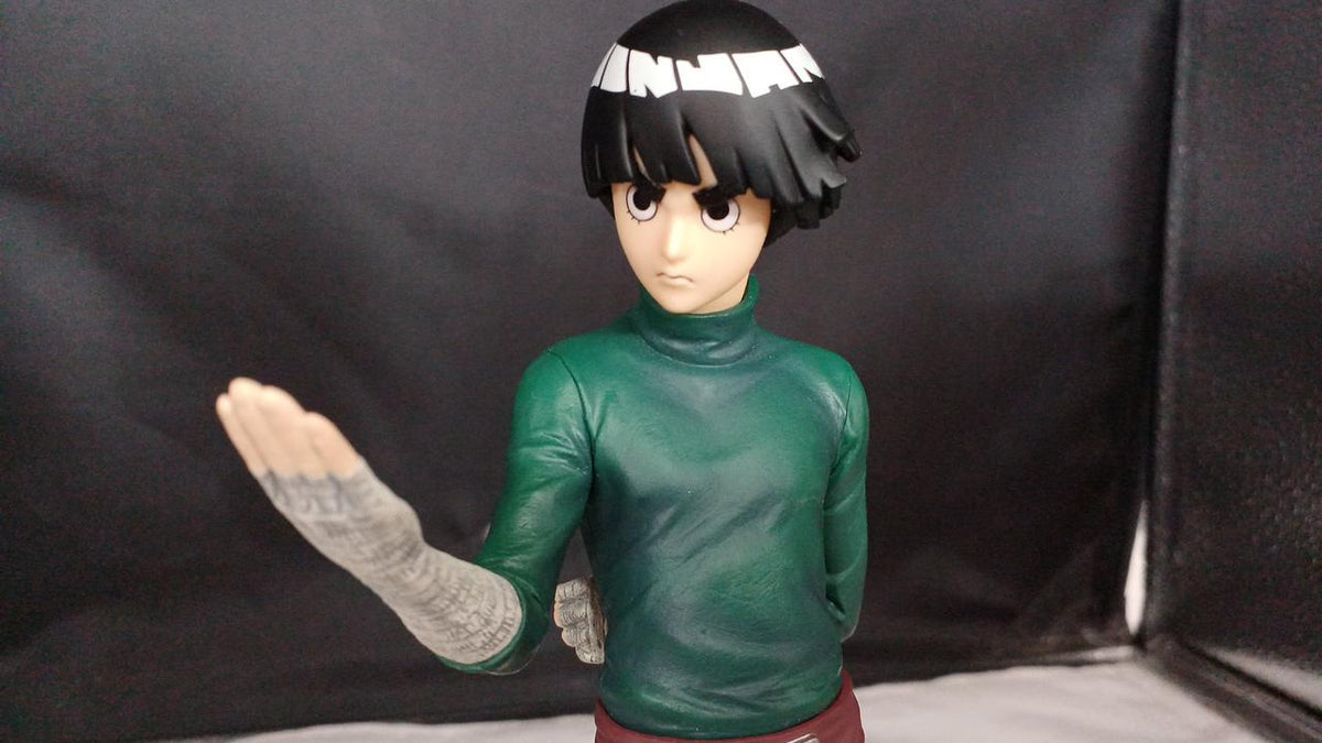 BANDAI Rock Lee Ichiban Kuji Naruto Chunin Exam Arc Prize D
