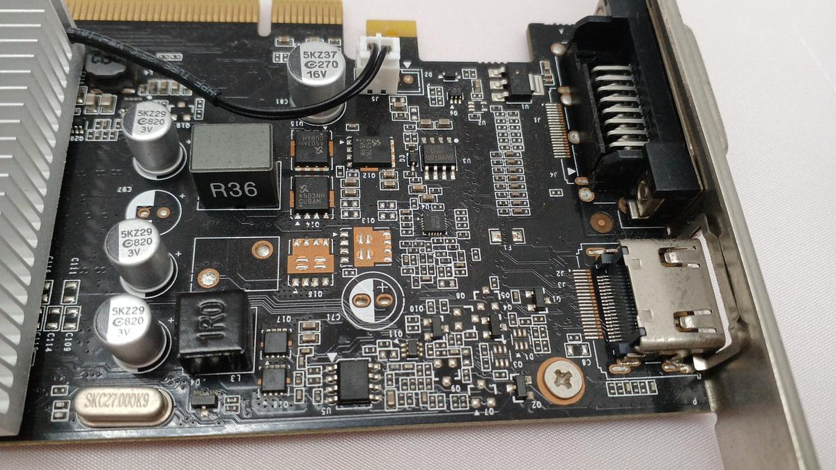PALIT Graphics Card GT1030 2048M/GDDR5