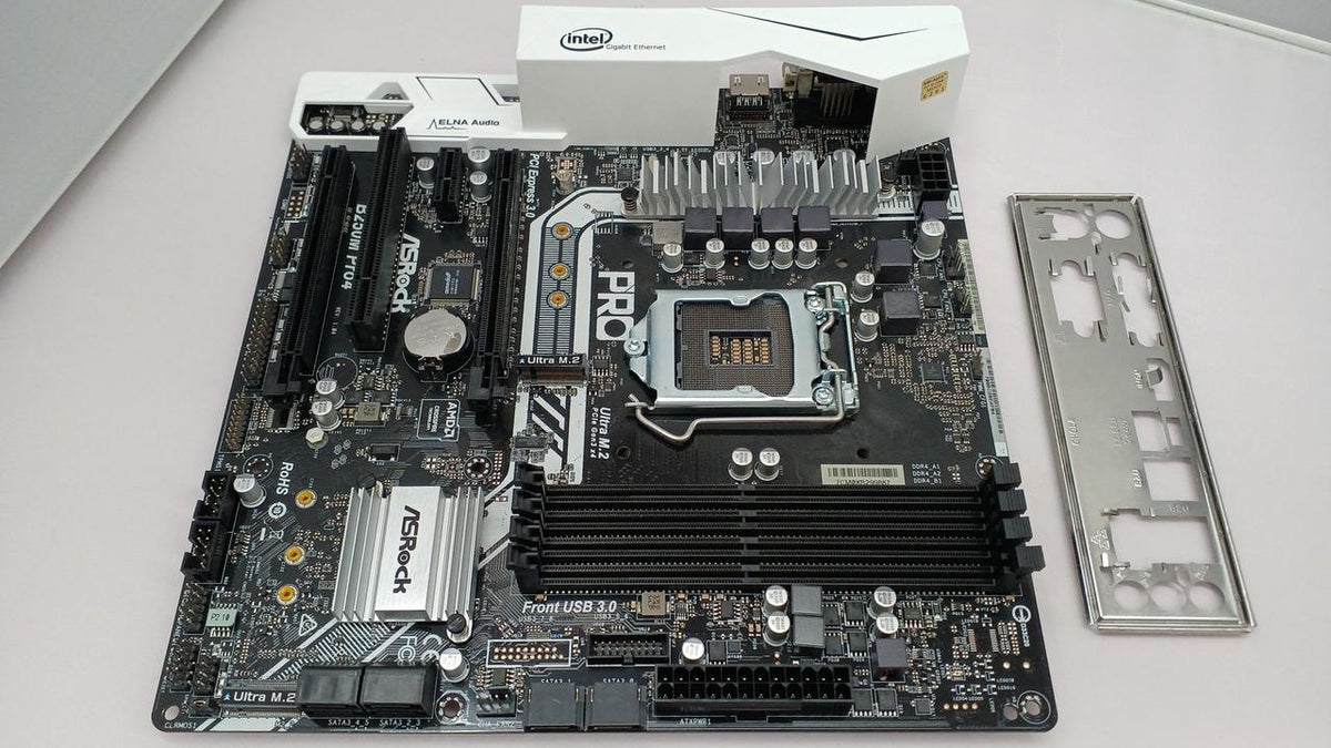 ASROCK Motherboard: B250M PRO4