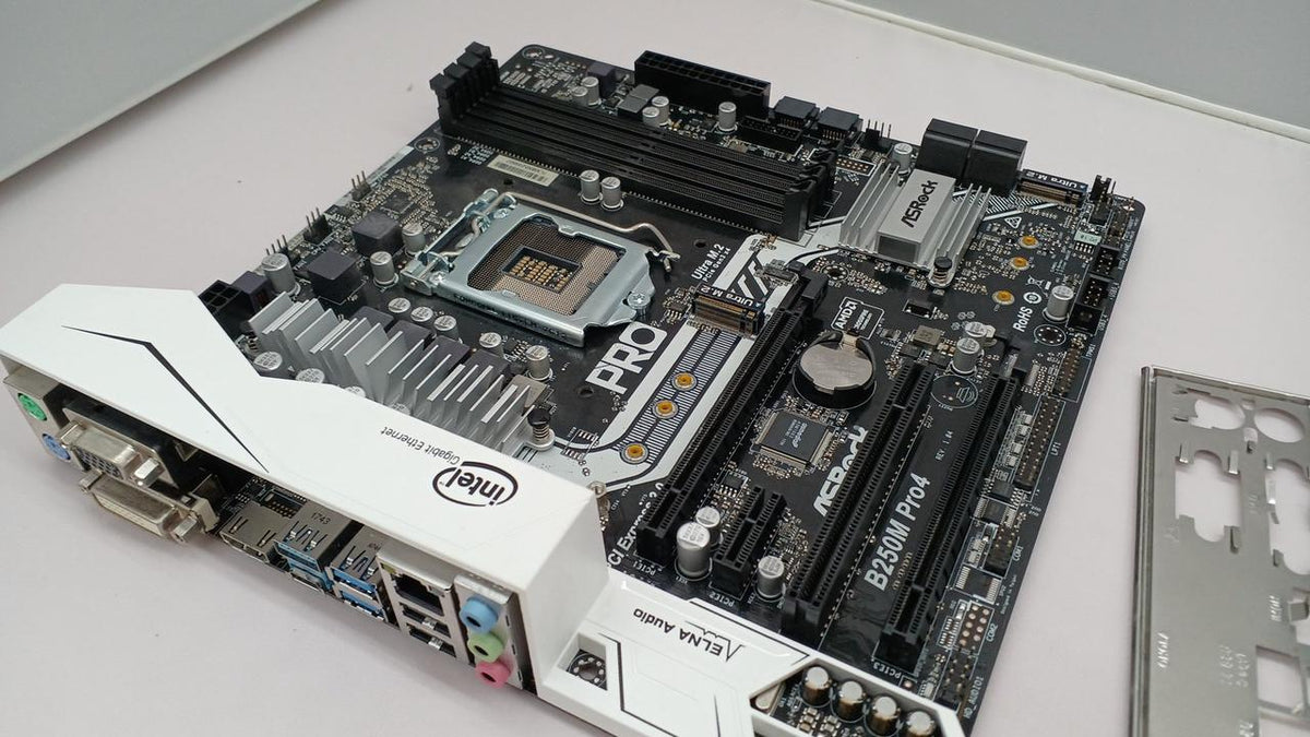 ASROCK Motherboard: B250M PRO4