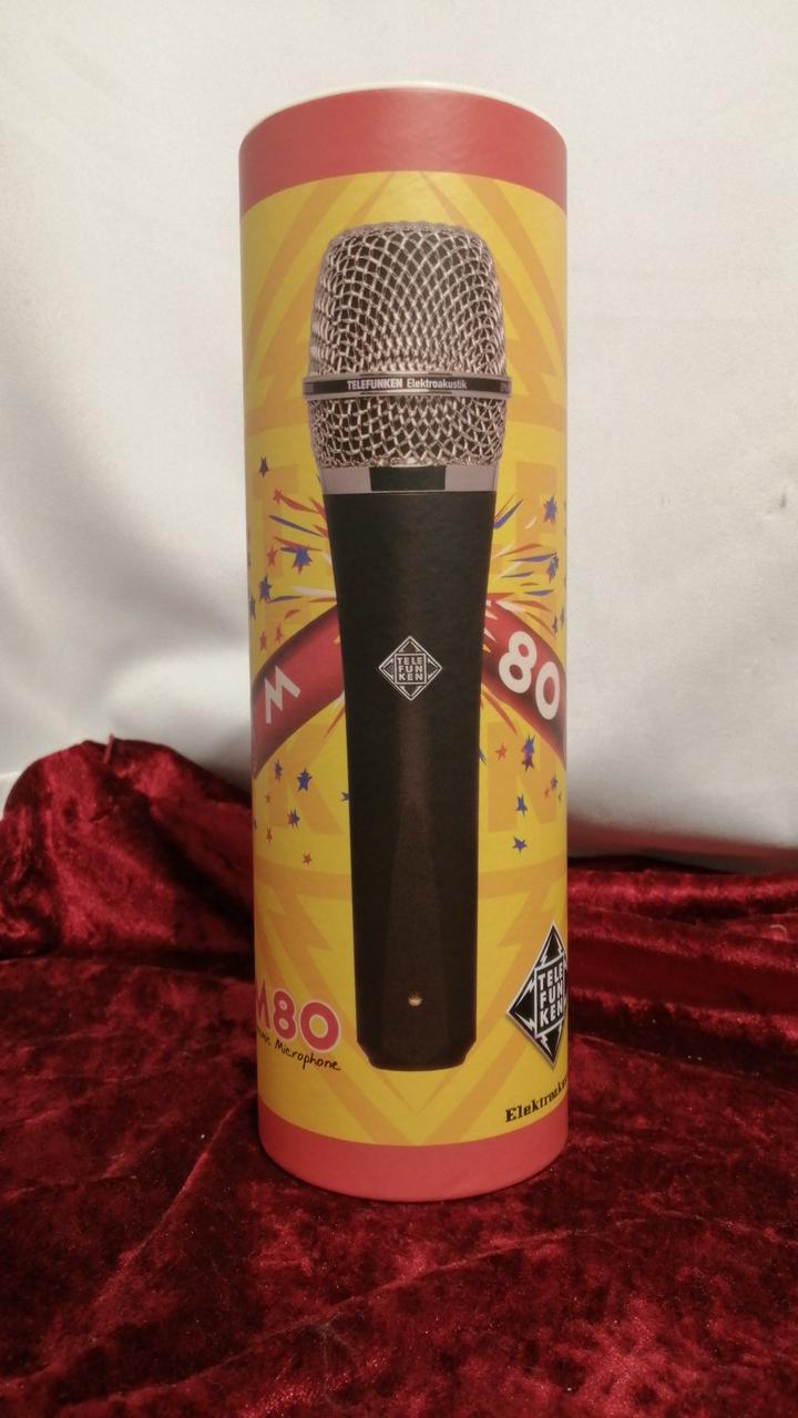 TELEFUNKEN Dynamic Microphone M80