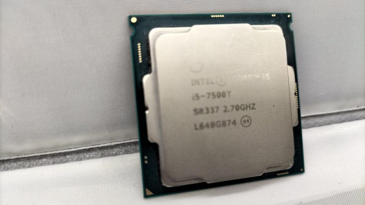 INTEL CPU Core i5-7500T