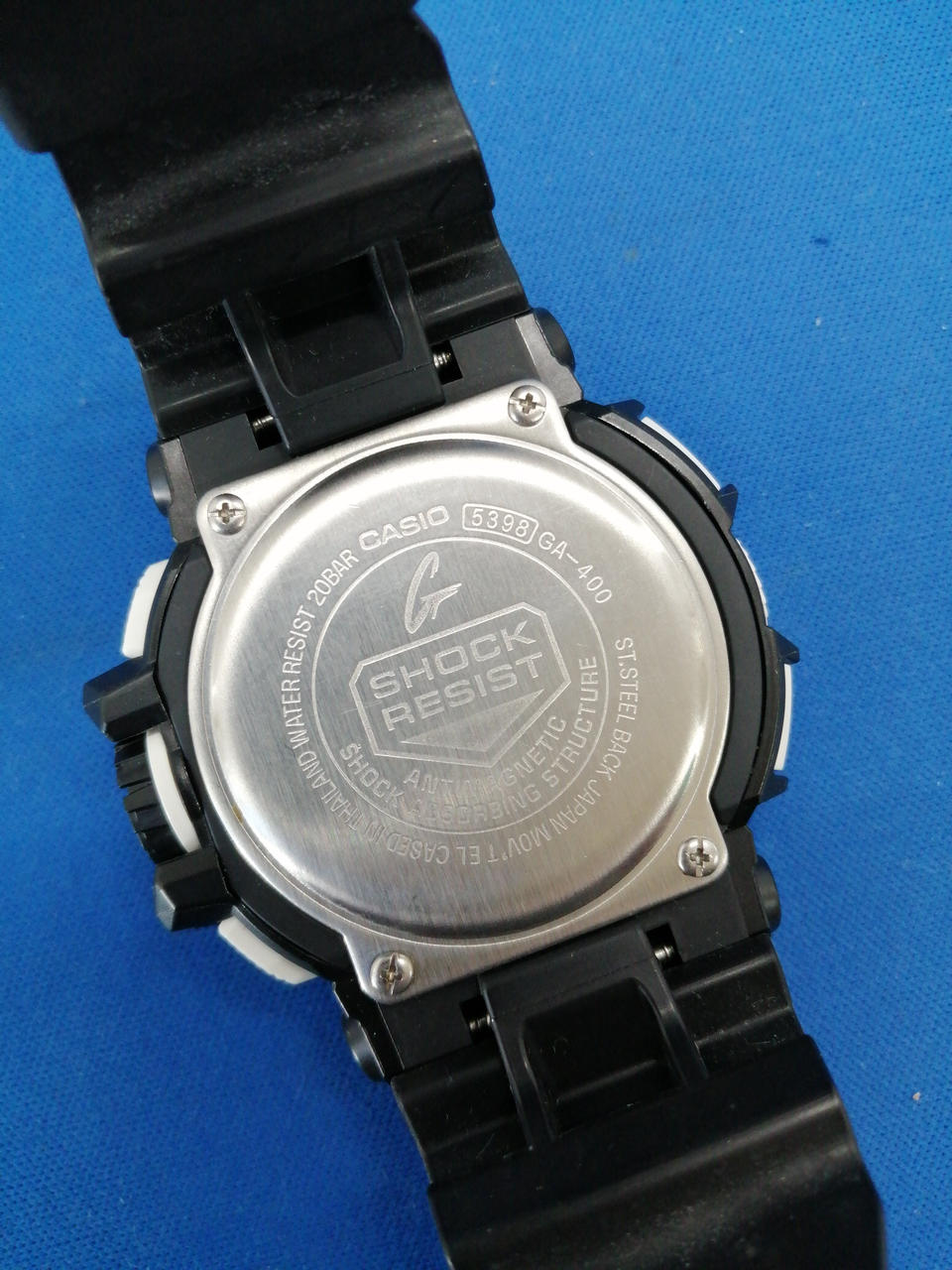 SEIKO G-SHOCK GA-400