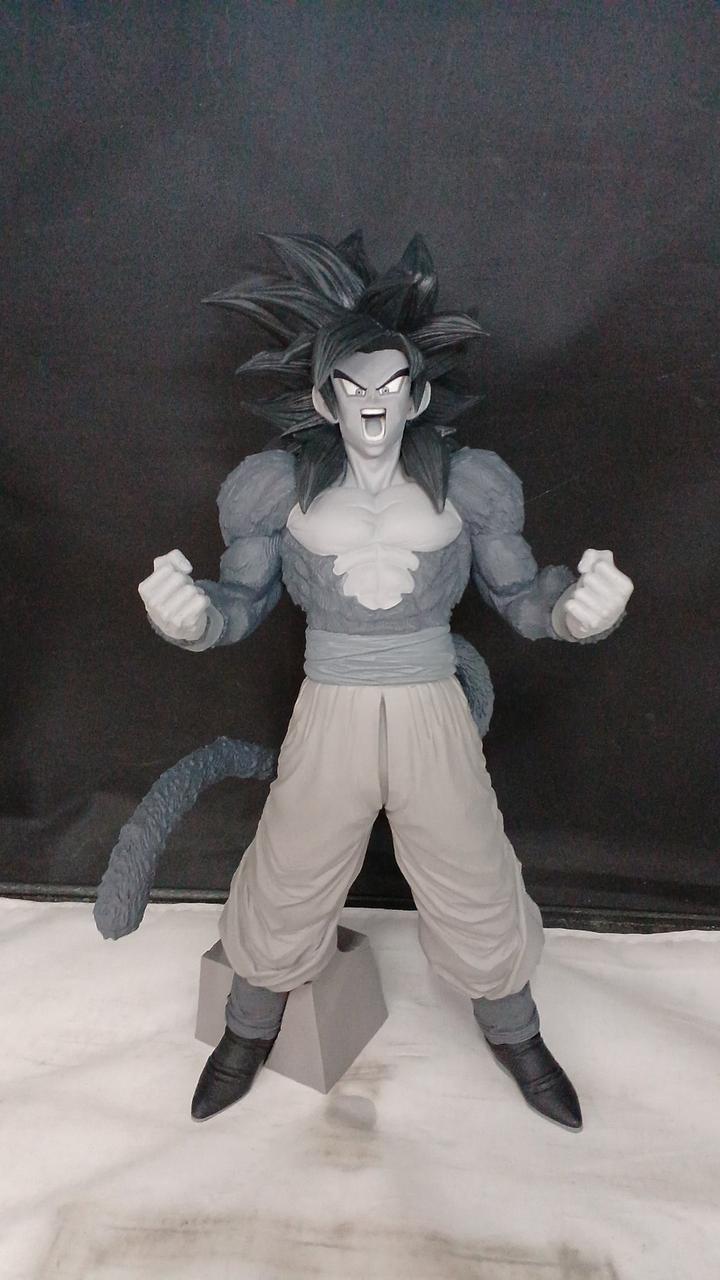 BANPRESTO Super Saiyan 4 Son Goku Amusement Ichiban Kuji C Prize THE TONES