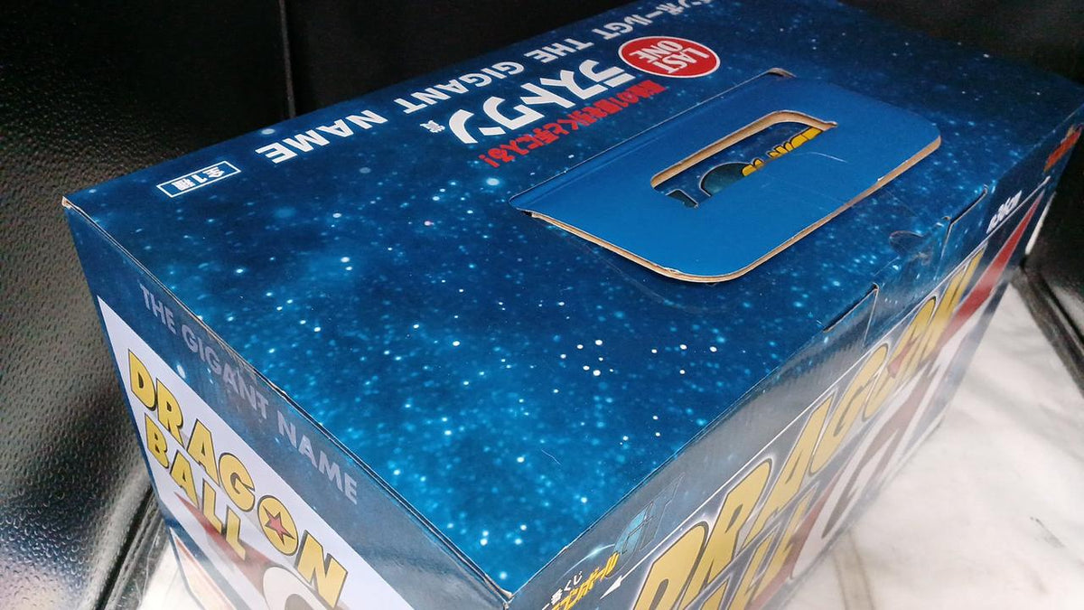 BANDAI Dragon Ball GT THE GIGANT NAME Ichiban Kuji Dragon Ball Last One Prize