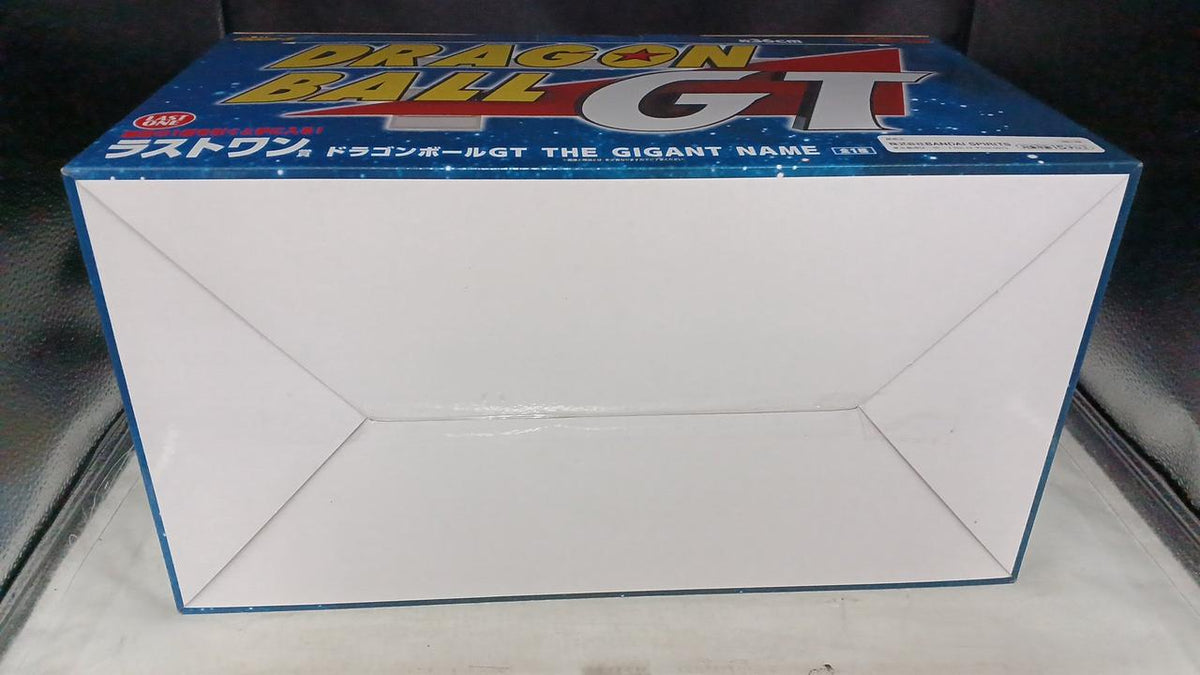 BANDAI Dragon Ball GT THE GIGANT NAME Ichiban Kuji Dragon Ball Last One Prize