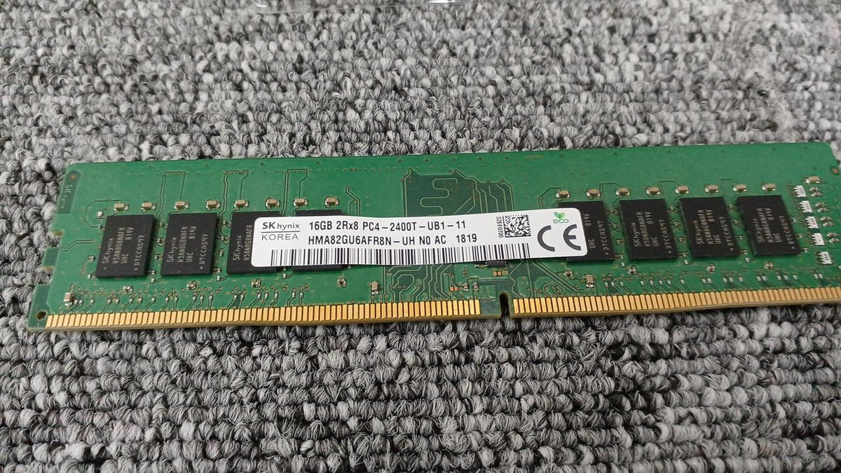 SKHYNIX PC Memory DDR4 16GB x2 16GB 2RX8 PC4-2400T-UB1-11