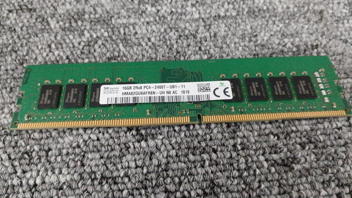 SKHYNIX PC Memory DDR4 16GB x2 16GB 2RX8 PC4-2400T-UB1-11