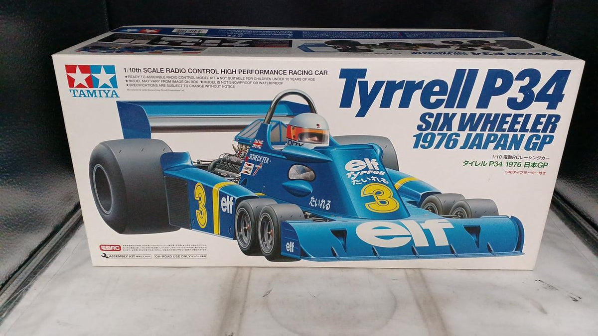 TAMIYA Tyrell P34 1/10 Electric RC Car