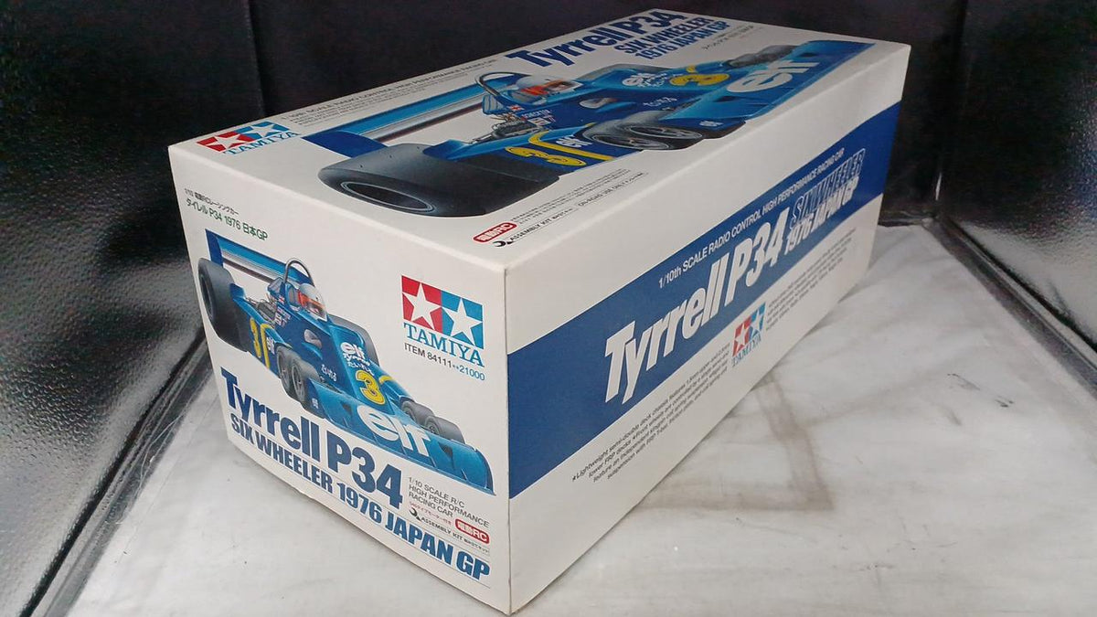 TAMIYA Tyrell P34 1/10 Electric RC Car