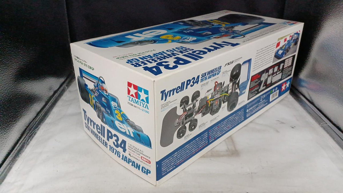 TAMIYA Tyrell P34 1/10 Electric RC Car