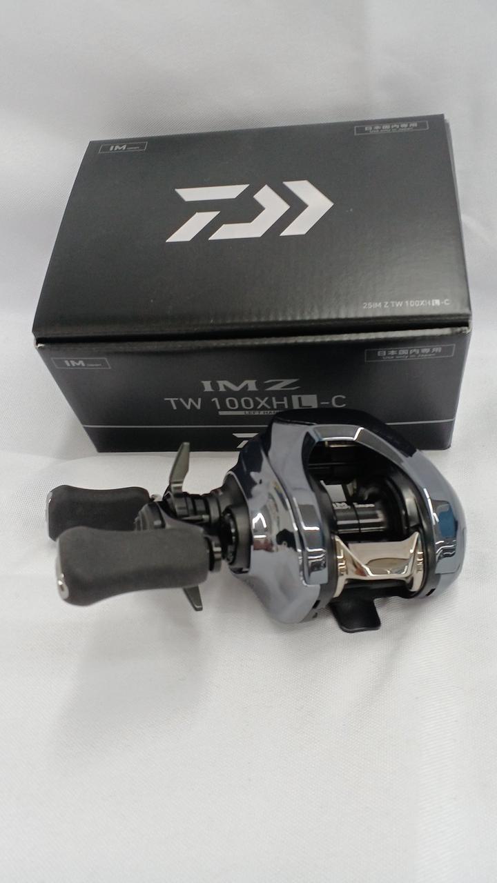 DAIWA Baitcasting Reel IM Z TW 100XHL-C