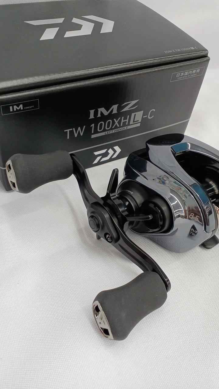 DAIWA Baitcasting Reel IM Z TW 100XHL-C
