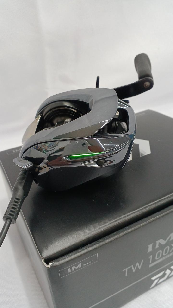 DAIWA Baitcasting Reel IM Z TW 100XHL-C