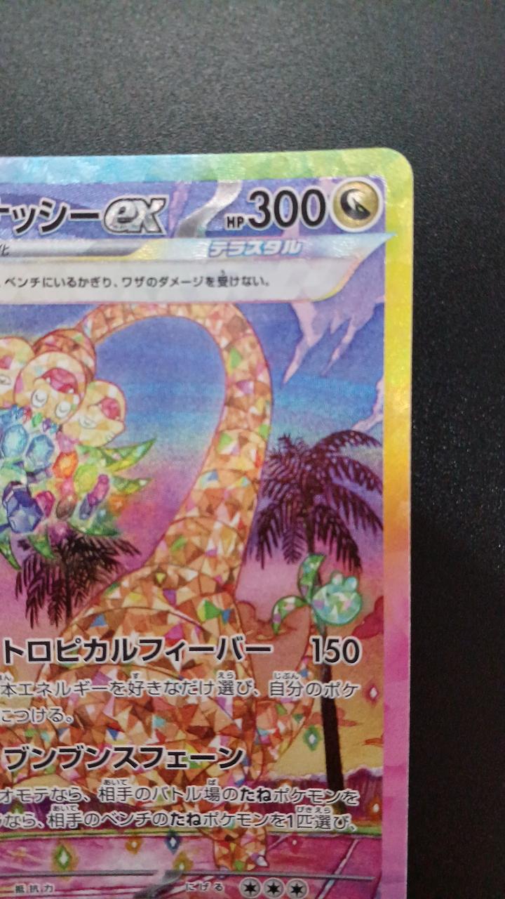 Pokémon Alola Nassy EX 089/064/SV7A/B SAR