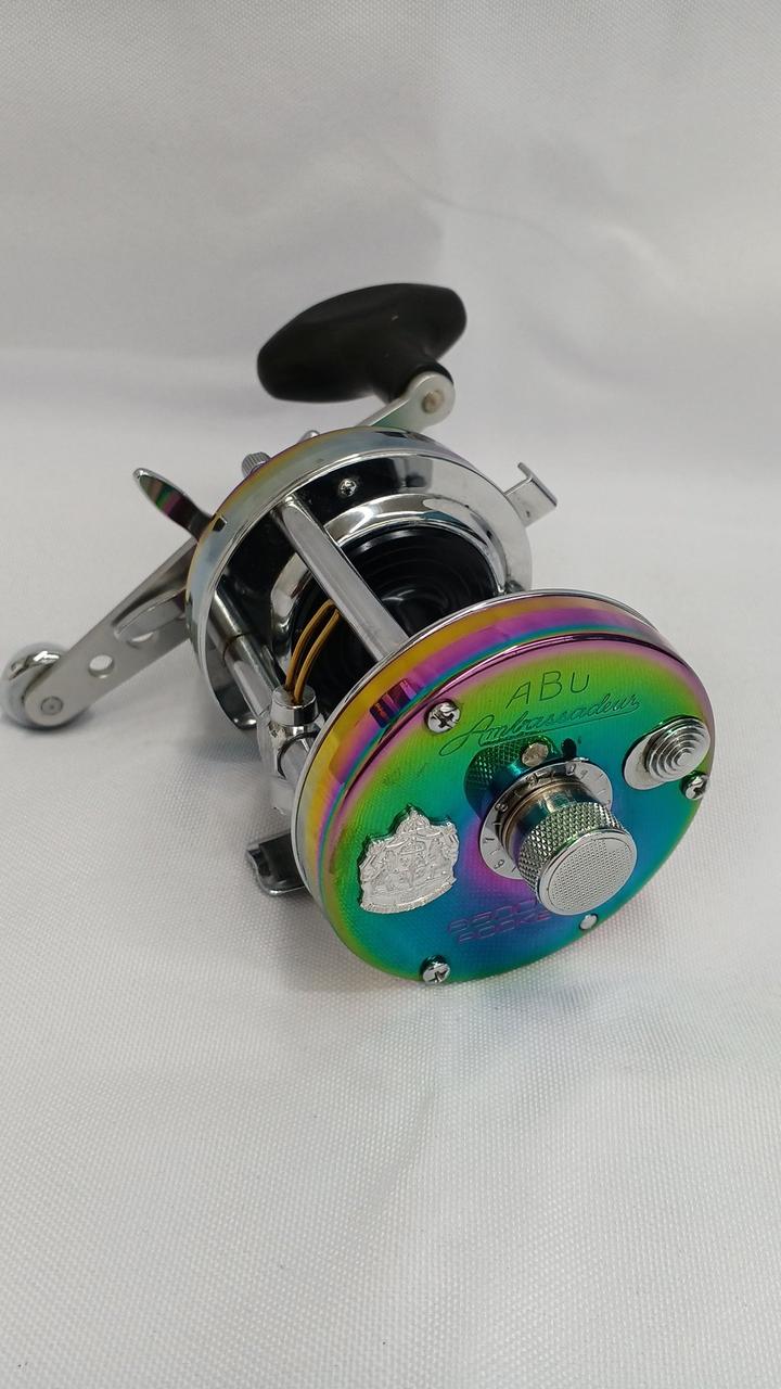 ABUGARCIA Baitcasting Reel AMBASSADEUR 6500CS ROCKET