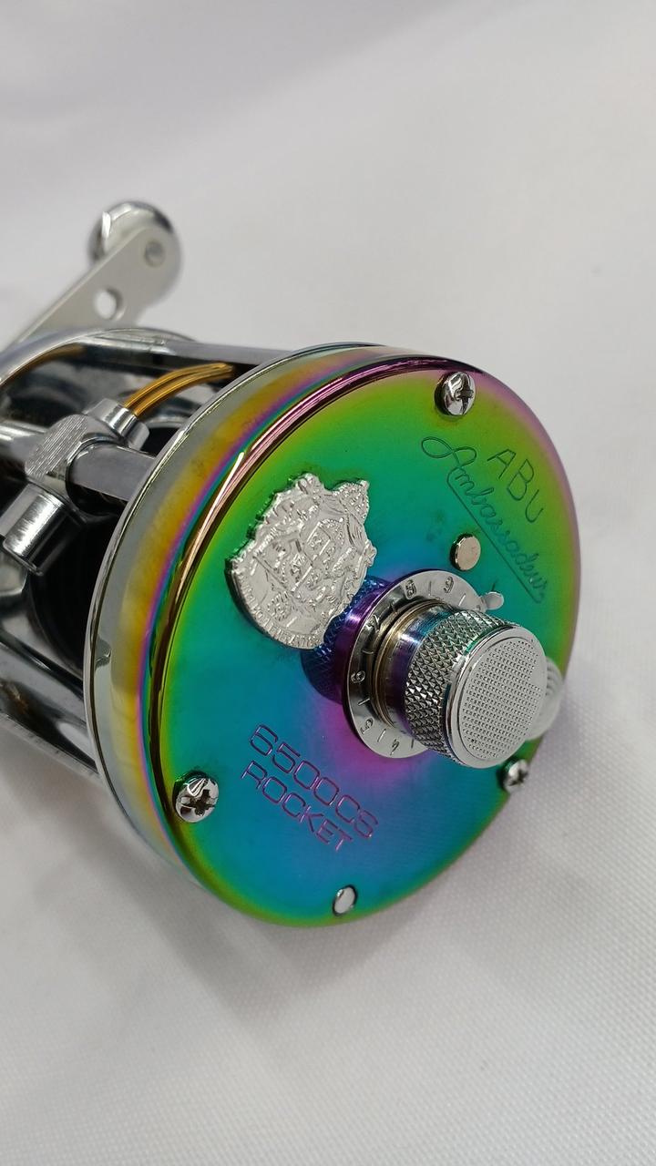 ABUGARCIA Baitcasting Reel AMBASSADEUR 6500CS ROCKET