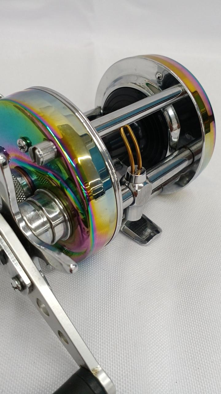 ABUGARCIA Baitcasting Reel AMBASSADEUR 6500CS ROCKET