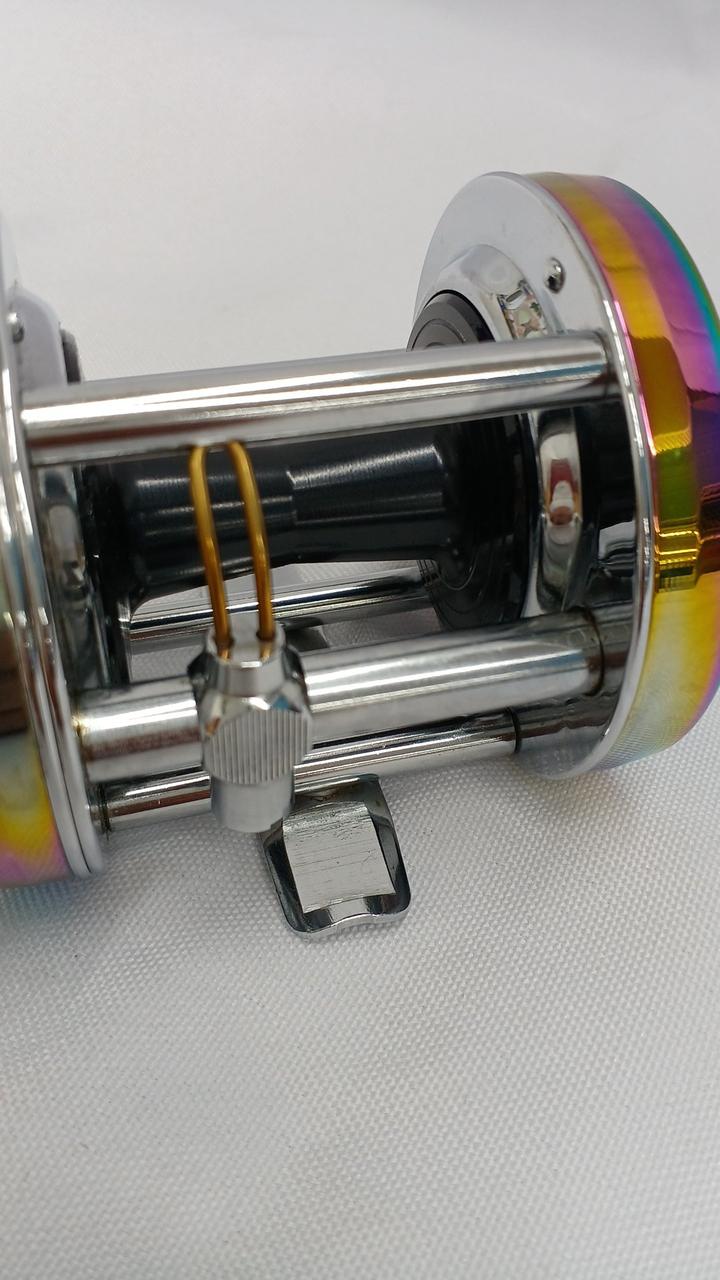 ABUGARCIA Baitcasting Reel AMBASSADEUR 6500CS ROCKET